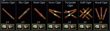 Mafia Wars Cigars Collection