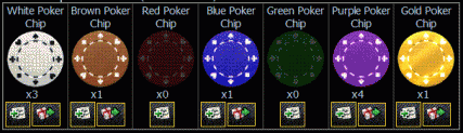 Mafia Wars Poker Chips
