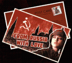Mafia Wars From Russia With Love Post Card